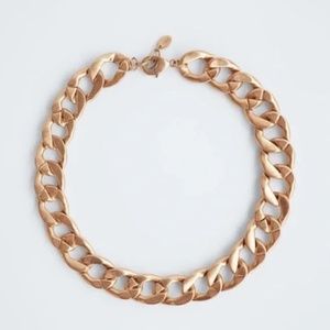 Reformation vintage large links necklace- limited edition sold out everywhere